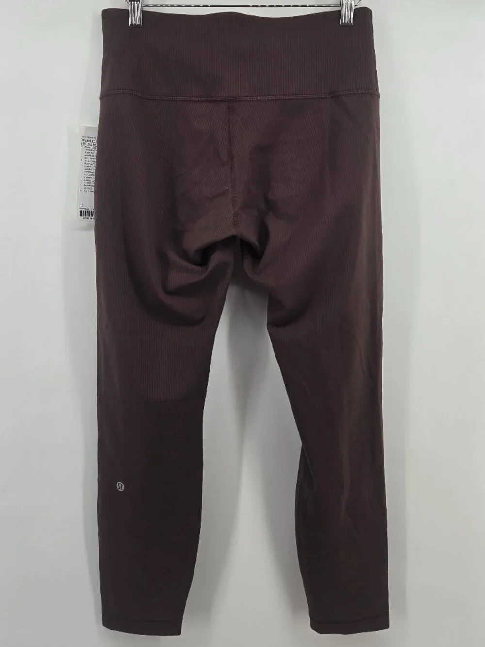 NWT Lululemon Wunder Train High-Rise Ribbed 25